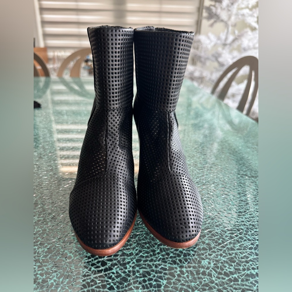 Rag & Bone‎ Elegant Black Ankle Boots 39